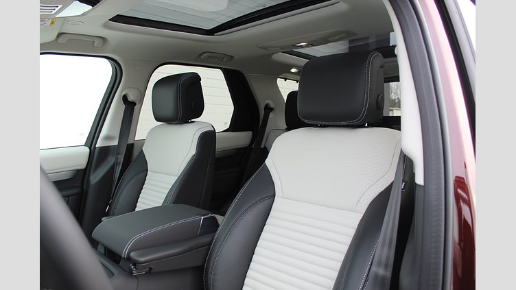 2025 Używany Land Rover Discovery Sedona Red D350 Diesel MHEV Gemini