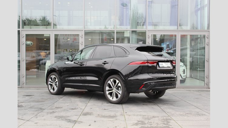 2024 Używany Jaguar F-Pace Santorini Black D200 AWD AUTO MHEV R-DYNAMIC SE 90th ANNIVERSARY EDITION