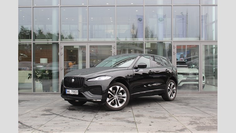 2024 Używany Jaguar F-Pace Santorini Black D200 AWD AUTO MHEV R-DYNAMIC SE 90th ANNIVERSARY EDITION