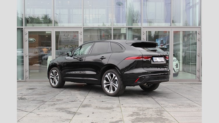 2024 Używany Jaguar F-Pace Santorini Black D200 AWD AUTO MHEV R-DYNAMIC SE 90th ANNIVERSARY EDITION