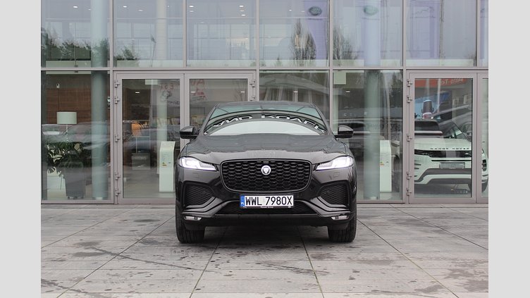 2024 Używany Jaguar F-Pace Santorini Black D200 AWD AUTO MHEV R-DYNAMIC SE 90th ANNIVERSARY EDITION