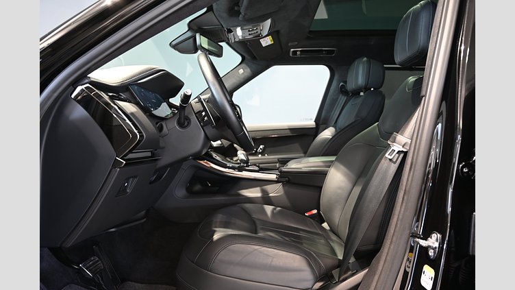 2024 Begagnad Land Rover Range Rover Sport Santorini Black AWD P550e Autobiography
