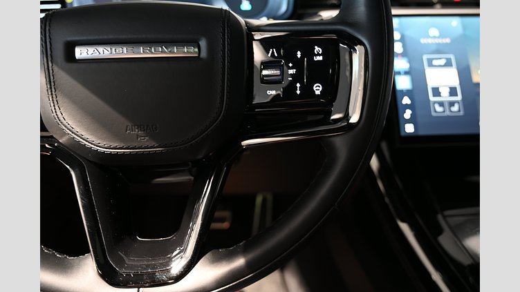 2024 Begagnad Land Rover Range Rover Sport Santorini Black AWD P550e Autobiography