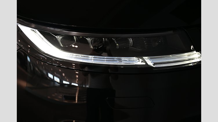 2024 Begagnad Land Rover Range Rover Sport Santorini Black AWD P550e Autobiography