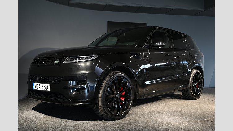 2024 Begagnad Land Rover Range Rover Sport Santorini Black AWD P550e Autobiography