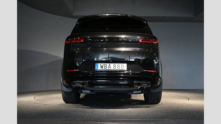 2024 Begagnad Land Rover Range Rover Sport Santorini Black AWD P550e Autobiography