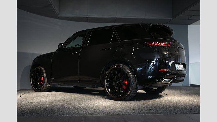 2024 Begagnad Land Rover Range Rover Sport Santorini Black AWD P550e Autobiography