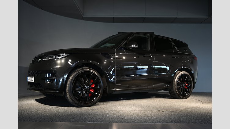 2024 Begagnad Land Rover Range Rover Sport Santorini Black AWD P550e Autobiography