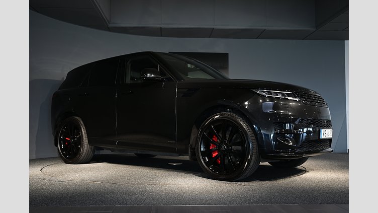 2024 Begagnad Land Rover Range Rover Sport Santorini Black AWD P550e Autobiography