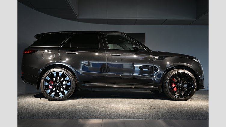 2024 Begagnad Land Rover Range Rover Sport Santorini Black AWD P550e Autobiography