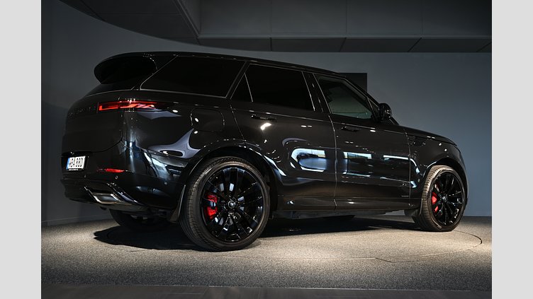 2024 Begagnad Land Rover Range Rover Sport Santorini Black AWD P550e Autobiography