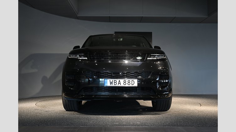 2024 Begagnad Land Rover Range Rover Sport Santorini Black AWD P550e Autobiography
