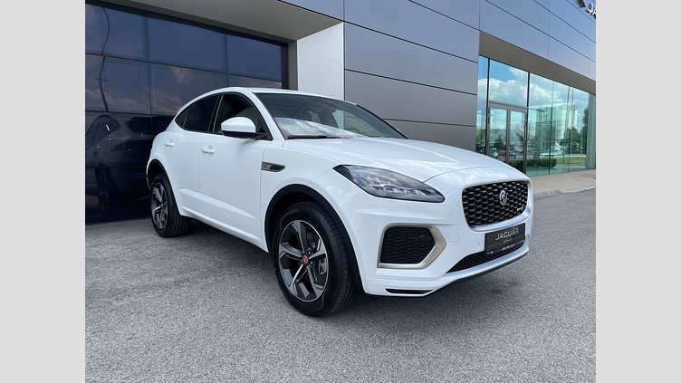 2023 SKLADOVÉ VOZIDLÁ Jaguar E-Pace Fuji White  160PS FWD R-Dynamic S