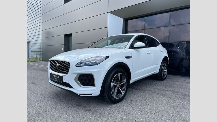 2023 SKLADOVÉ VOZIDLÁ Jaguar E-Pace Fuji White  160PS FWD R-Dynamic S