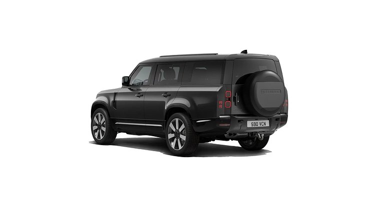 2026 Nowy Land Rover Defender 130 Carpathian Grey All Wheel Drive X-Dynamic HSE 130
