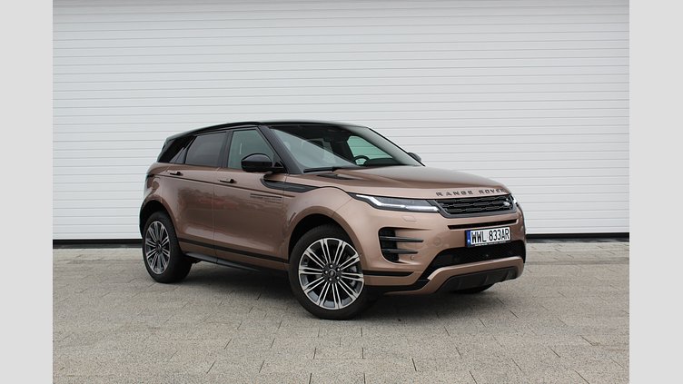 2026 Używany Land Rover Range Rover Evoque Corinthian Bronze D200 Diesel MHEV Standardowy rozstaw kół Dynamic SE