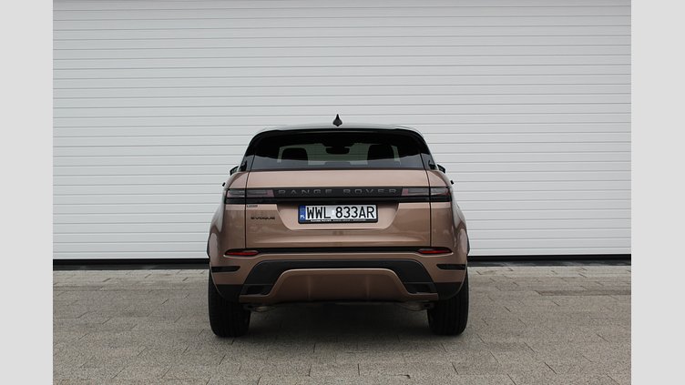 2026 Używany Land Rover Range Rover Evoque Corinthian Bronze D200 Diesel MHEV Standardowy rozstaw kół Dynamic SE