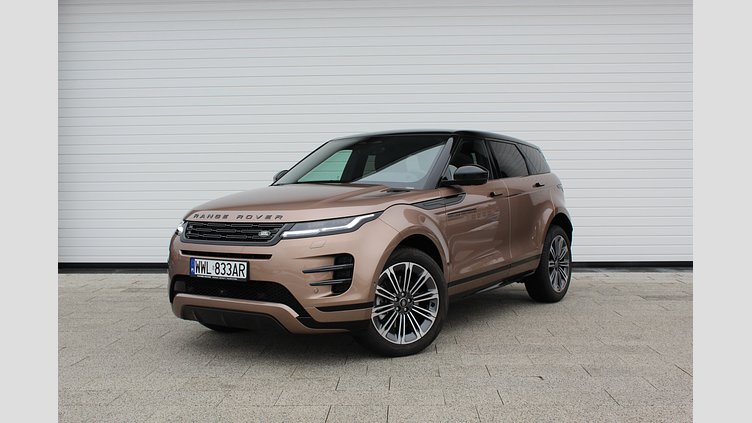 2026 Używany Land Rover Range Rover Evoque Corinthian Bronze D200 Diesel MHEV Standardowy rozstaw kół Dynamic SE