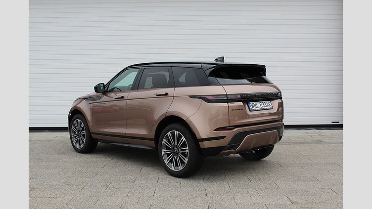 2026 Używany Land Rover Range Rover Evoque Corinthian Bronze D200 Diesel MHEV Standardowy rozstaw kół Dynamic SE