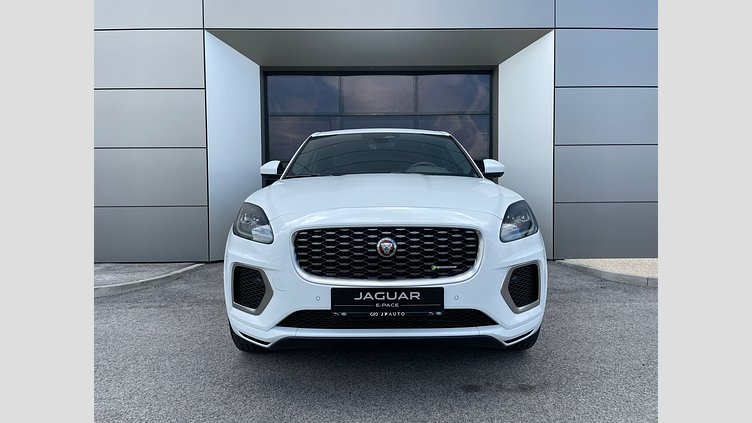 2023 SKLADOVÉ VOZIDLÁ Jaguar E-Pace Fuji White  160PS FWD R-Dynamic S