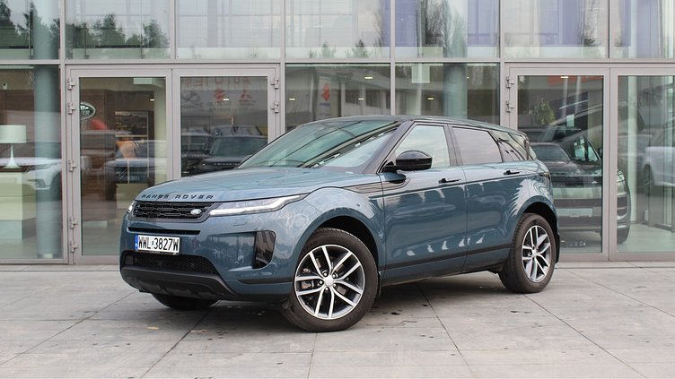 2024 Używany Land Rover Range Rover Evoque Tribeca Blue D165 Diesel MHEV Standard Wheelbase S