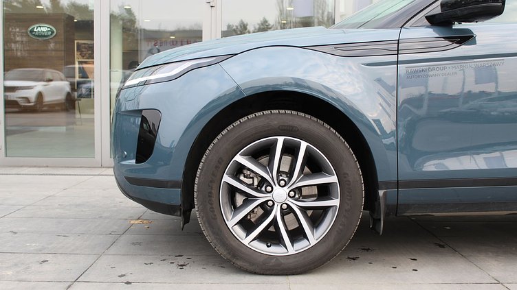 2024 Używany Land Rover Range Rover Evoque Tribeca Blue D165 Diesel MHEV Standard Wheelbase S
