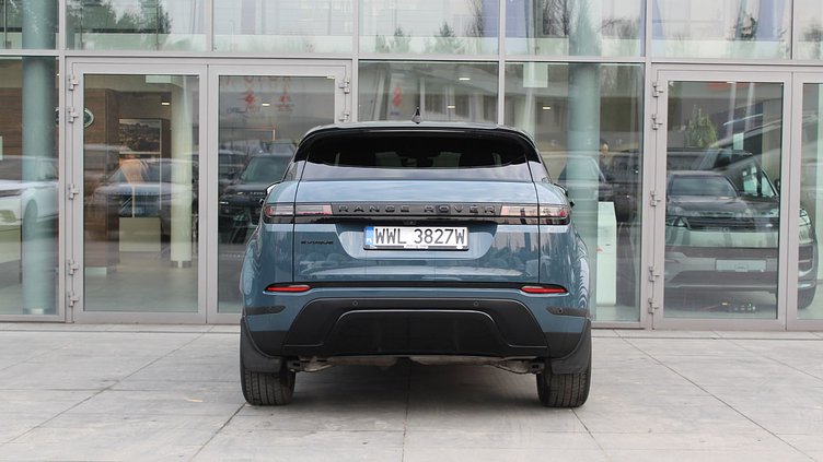2024 Używany Land Rover Range Rover Evoque Tribeca Blue D165 Diesel MHEV Standard Wheelbase S