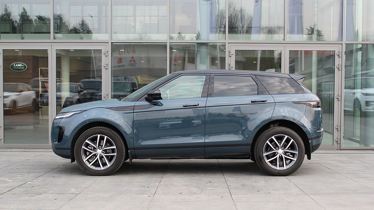 2024 Używany Land Rover Range Rover Evoque Tribeca Blue D165 Diesel MHEV Standard Wheelbase S