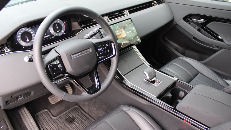 2024 Używany Land Rover Range Rover Evoque Tribeca Blue D165 Diesel MHEV Standard Wheelbase S