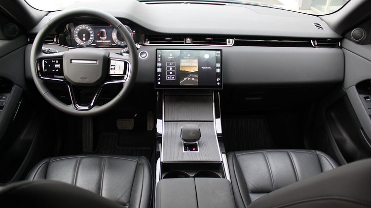 2024 Używany Land Rover Range Rover Evoque Tribeca Blue D165 Diesel MHEV Standard Wheelbase S