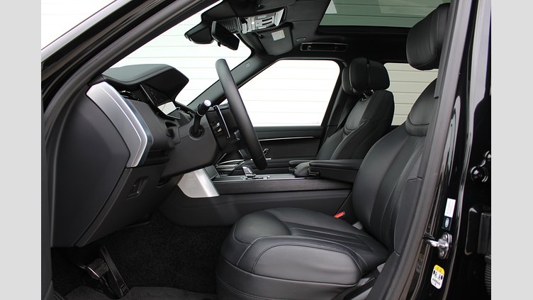 2025 Używany Land Rover Range Rover Czarny Santorini Black D350 MHEV STANDARD WHEELBASE (SWB) Autobiography