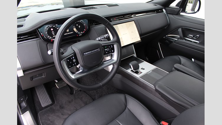 2025 Używany Land Rover Range Rover Czarny Santorini Black D350 MHEV STANDARD WHEELBASE (SWB) Autobiography