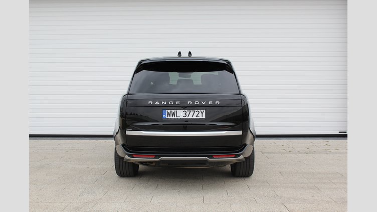 2025 Używany Land Rover Range Rover Czarny Santorini Black D350 MHEV STANDARD WHEELBASE (SWB) Autobiography