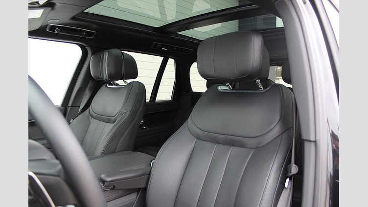 2025 Używany Land Rover Range Rover Czarny Santorini Black D350 MHEV STANDARD WHEELBASE (SWB) Autobiography