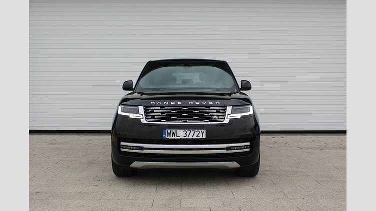 2025 Używany Land Rover Range Rover Czarny Santorini Black D350 MHEV STANDARD WHEELBASE (SWB) Autobiography