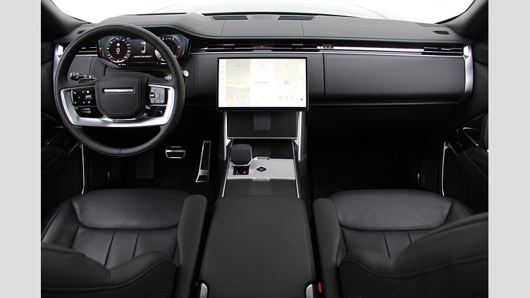 2025 Używany Land Rover Range Rover Czarny Santorini Black D350 MHEV STANDARD WHEELBASE (SWB) Autobiography