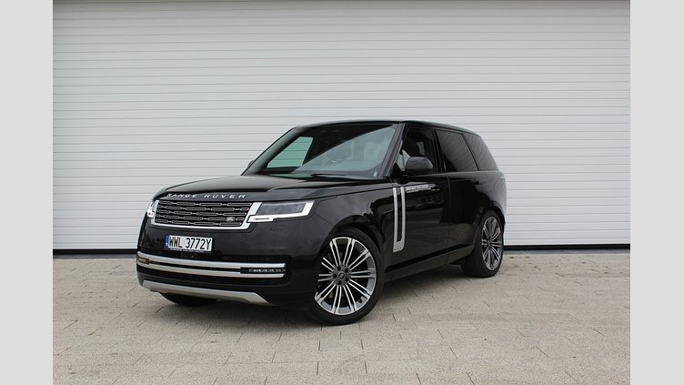 2025 Używany Land Rover Range Rover Czarny Santorini Black D350 MHEV STANDARD WHEELBASE (SWB) Autobiography