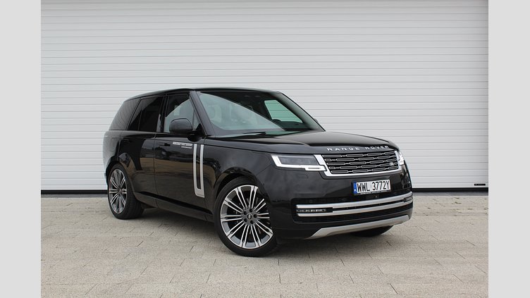 2025 Używany Land Rover Range Rover Czarny Santorini Black D350 MHEV STANDARD WHEELBASE (SWB) Autobiography