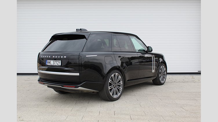2025 Używany Land Rover Range Rover Czarny Santorini Black D350 MHEV STANDARD WHEELBASE (SWB) Autobiography
