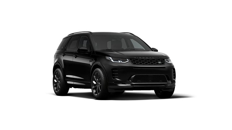 2024 Używany Land Rover Discovery Sport Santorini Black D200 Diesel MHEV Standardowy rozstaw osi Dynamic SE