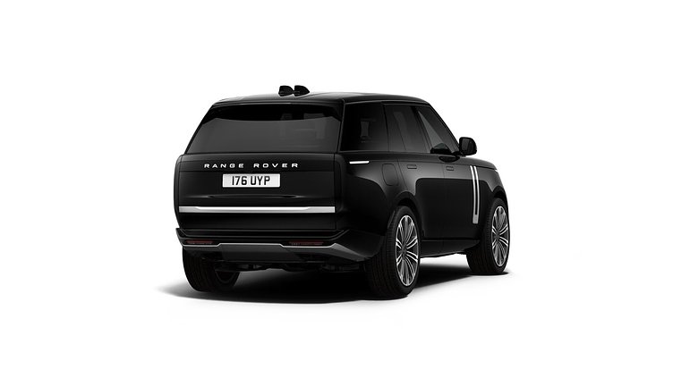 2025 Używany Land Rover Range Rover Czarny Santorini Black D350 MHEV STANDARD WHEELBASE (SWB) Autobiography