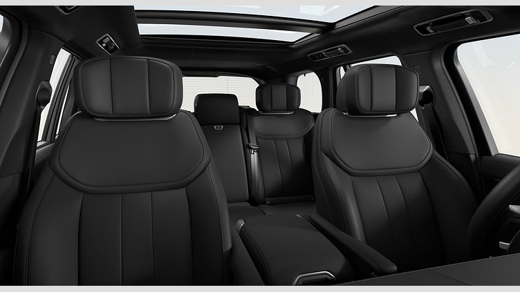 2025 Używany Land Rover Range Rover Czarny Santorini Black D350 MHEV STANDARD WHEELBASE (SWB) Autobiography