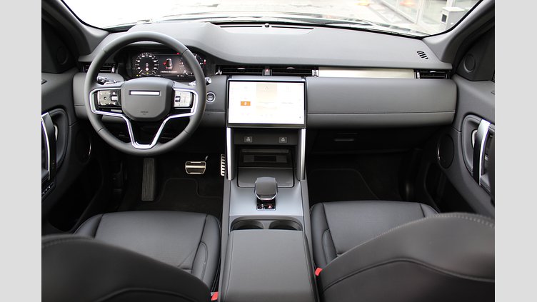 2024 Używany Land Rover Discovery Sport Santorini Black D200 Diesel MHEV Standardowy rozstaw osi Dynamic SE