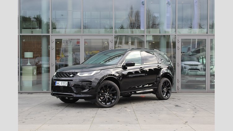 2024 Używany Land Rover Discovery Sport Santorini Black D200 Diesel MHEV Standardowy rozstaw osi Dynamic SE