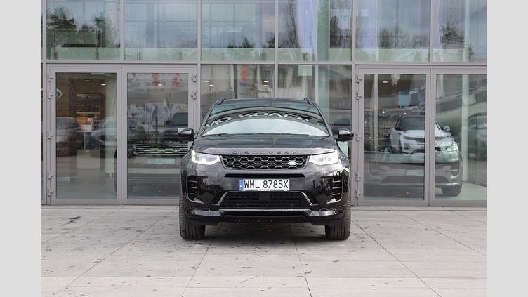 2024 Używany Land Rover Discovery Sport Santorini Black D200 Diesel MHEV Standardowy rozstaw osi Dynamic SE