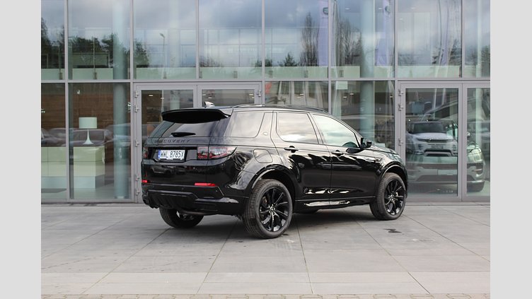 2024 Używany Land Rover Discovery Sport Santorini Black D200 Diesel MHEV Standardowy rozstaw osi Dynamic SE
