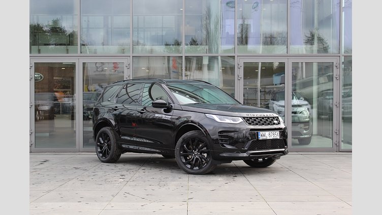2024 Używany Land Rover Discovery Sport Santorini Black D200 Diesel MHEV Standardowy rozstaw osi Dynamic SE