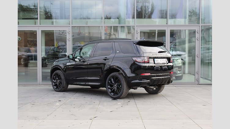 2024 Używany Land Rover Discovery Sport Santorini Black D200 Diesel MHEV Standardowy rozstaw osi Dynamic SE