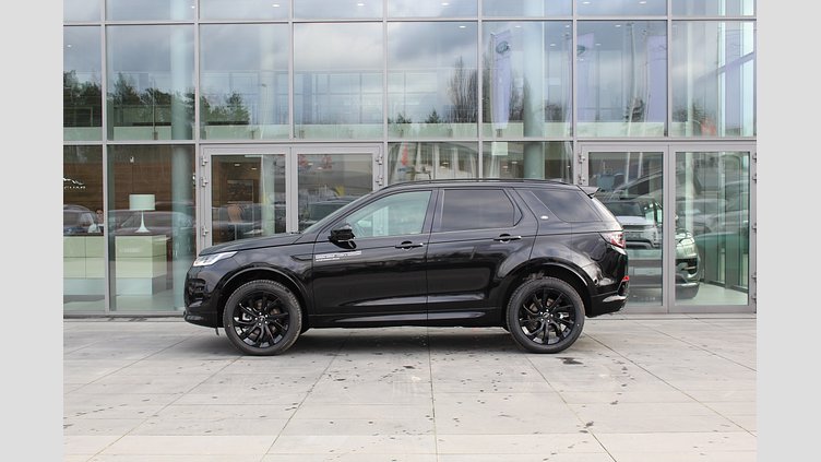 2024 Używany Land Rover Discovery Sport Santorini Black D200 Diesel MHEV Standardowy rozstaw osi Dynamic SE