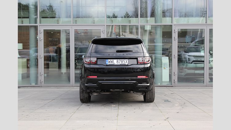 2024 Używany Land Rover Discovery Sport Santorini Black D200 Diesel MHEV Standardowy rozstaw osi Dynamic SE